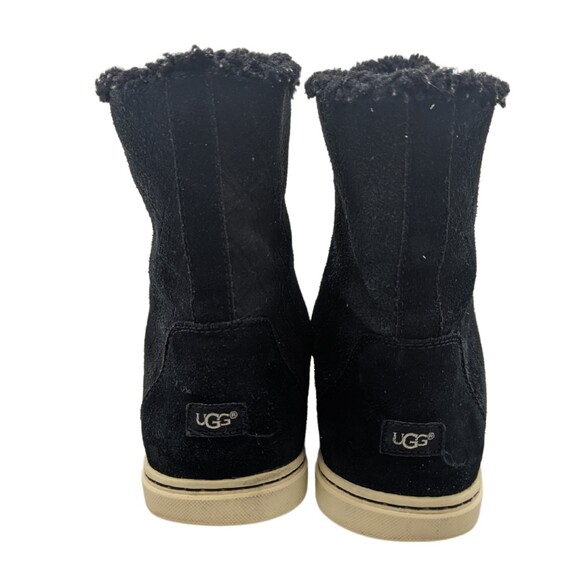 UGG Crofts Lace Up Boots Size Women's 8.5 - Picture 3 of 5